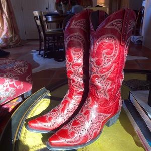 SOLD ‼️ LANE “Love Sick” Cowboy Boots